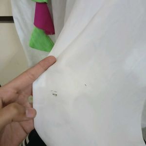 white suit with sharara