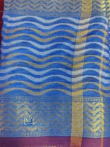 Royal Blue Saree