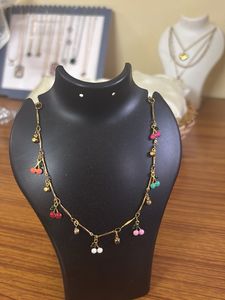 Cherry Charm Necklace