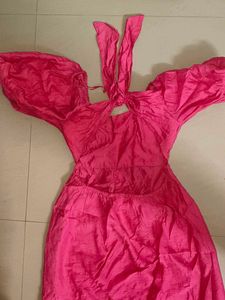 Pink Maxi Dress