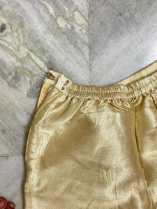 Gold Dress Pants
