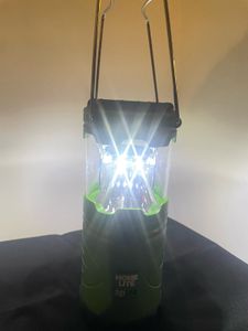 Vintage Eveready Home Lite LED Lantern