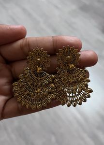 Silver Hoop Earrings