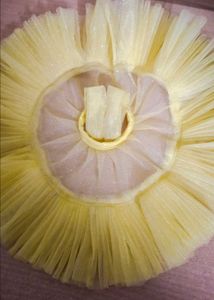 Ruffle Dress For Laddu Gopal