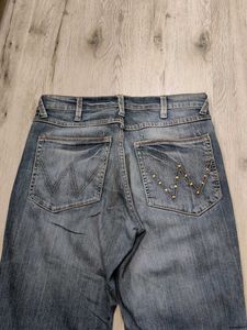 Ma869 Wrangler Bootcut Jeans Waist 32