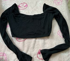 Square Neck Crop Top