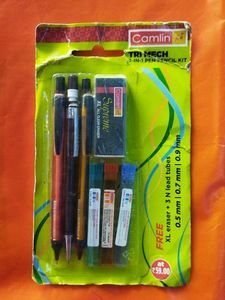 Camlin TRIMECH 3 In 1 Pen Pencil Kit