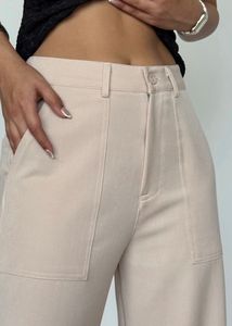 posh pattern wide legs pant