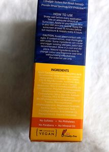Aqualogica Glow+ Water Sunscreen