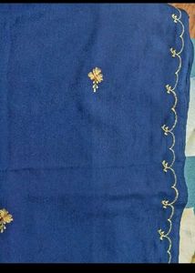 Saree With Blouse