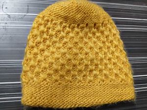 New Cozy Set of Two Knit Beanie Hat