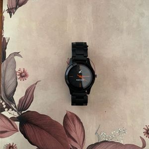 Trendy Fastrack Black Watch