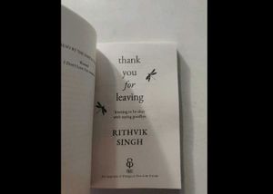 Thank You For Leaving