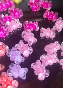 Cute Gummy Bear Charms 100 Pis