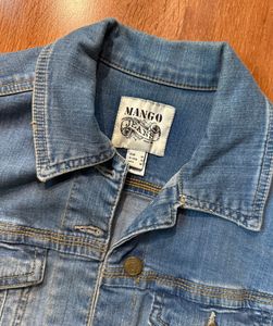 Mango Denim Jacket