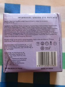 Mcaffeine Under Eye Patches