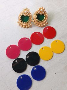 Elegant Pearl Earrings