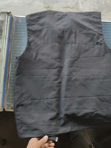 Sleeveless Padded Vest