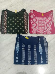 Combo Kurties