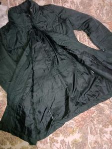 Stylish Black Quilted Coat