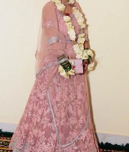 Elegant Pink Lehenga
