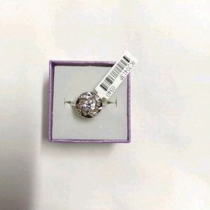 Cherry Blossom American Diamond Ring
