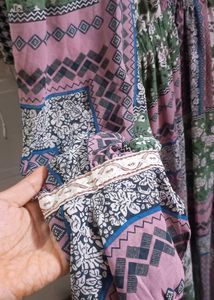 NEW !  Floral Maxi Dress