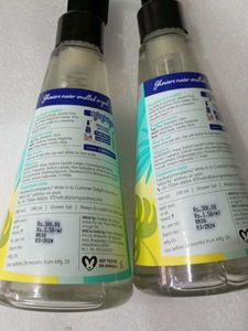 Plum shower gel buy 1 get one free offe