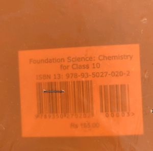 Ncert Based Chemistry Class -10th (Bharti Bhawan)