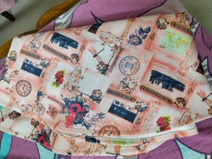 Smooth Clothing Frock For Girls.
