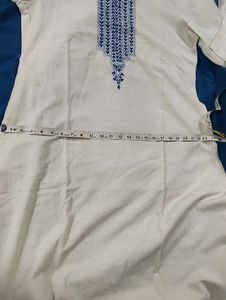 XL Size Elegant Kurta and Palazzo Set