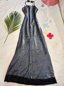 Metallic Pintresty Dress🖤