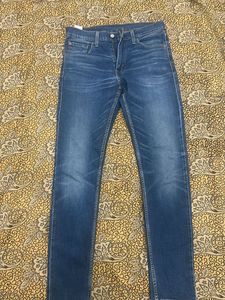 Levi's Blue Denim Jeans