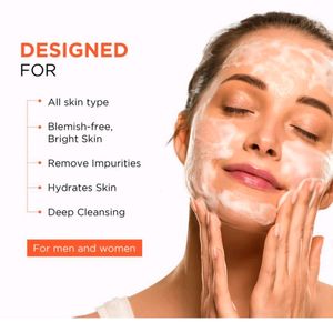 Pack Of 6  600 Ml Face Wash