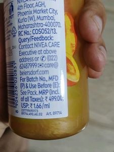 Nivea Fresh Blends Shower Gel