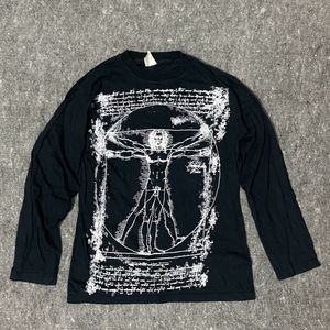 Leonardo Da Vinci Full Sleeve Tee