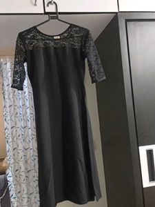 Elegant Black Lace Top