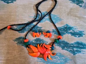 Beautiful Clay Handmade Jewellery
