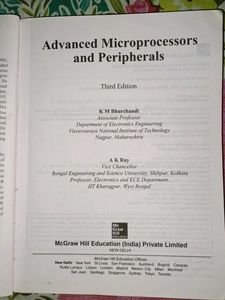 Advanced Microprocessors And Peripherals