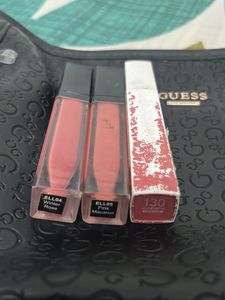 3 Used Lipsticks On Sale