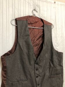 Grey Formal Waistcoat