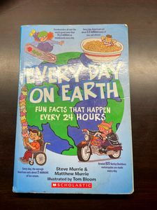 Every Day on Earth: Fun Facts