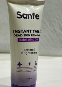 NEW Sanfe Exfoliating Gel