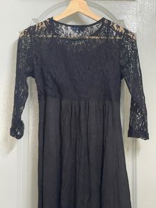 Beautiful Black Dress In Size Medium