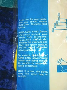 Hand Care Rubber Gloves 2