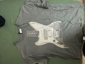 H&M Set Of 2 Nirvana Graphic Tee