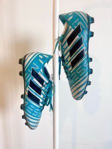 Adidas Soccer Shoes (Size-UK8)
