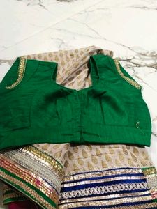 Elegant Saree with Blouse