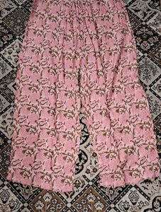 Floral Print Palazzo Pants