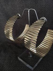 Statement Gold Earrings